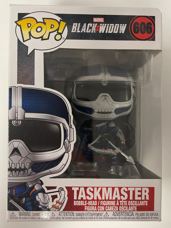 Funko Pop! Marvel Taskmaster With Crossbow #606 Black Widow 2021 MCU Villain