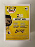 Funko Pop! Basketball Anthony Davis #65 NBA LA Los Angeles Lakers Yellow