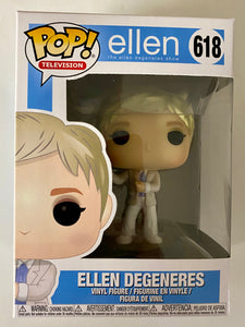 Funko Pop! Television Ellen Degeneres #618 The Ellen Degeneres Show 2018 Vaulted