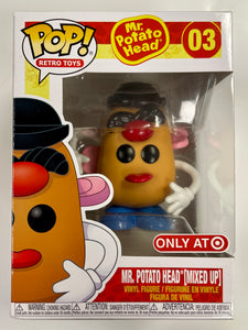 Funko Pop! Retro Toys Mr. Potato Head (Mixed Up) #03 Hasbro 2020 Target Exclusive