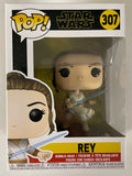 Funko Pop! Star Wars Rey With Lightsaber #307 Rise Of Skywalker 2019
