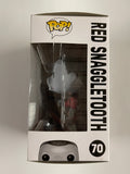 Funko Pop! Star Wars Red Snaggletooth #70 Smugglers Bounty Exclusive