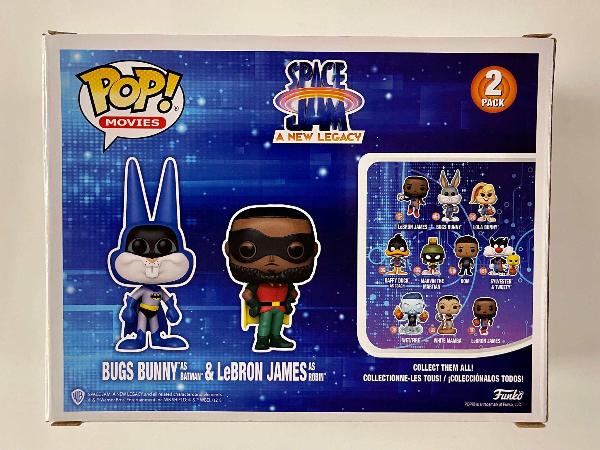 space jam 2 lebron james funko pop