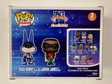 Funko Pop! Movies Bugs Bunny Batman & Lebron James Robin 2-Pack Space Jam 2: A New Legacy Target Exclusive