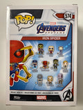 Funko Pop Avengers Endgame Iron Spider With Nano Gauntlet #574 Marvel Spider-Man