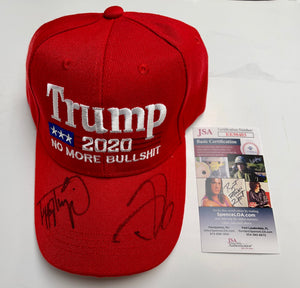 Donald Trump Jr Signed American Made MAGA Hat POTUS Make America Great Again