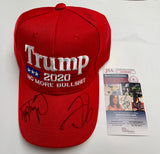 Donald Trump Jr Signed American Made MAGA Hat POTUS Make America Great Again