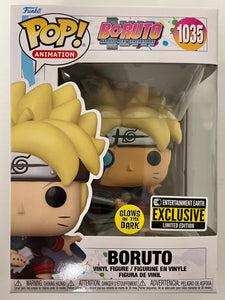 Funko Pop! Animation Boruto #1035 Naruto Next Generation Glow EE Exclusive