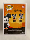 Funko Pop! Disney Halloween Spooky Vampire Count Mickey Mouse #795