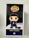 John Tavares Signed NHL Toronto Maple Leafs Funko Pop! #50 Canada Exclusive With JSA COA