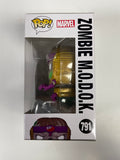 Funko Pop! Marvel Zombies Zombie Modok #791 Marvel Comics Villain 2020