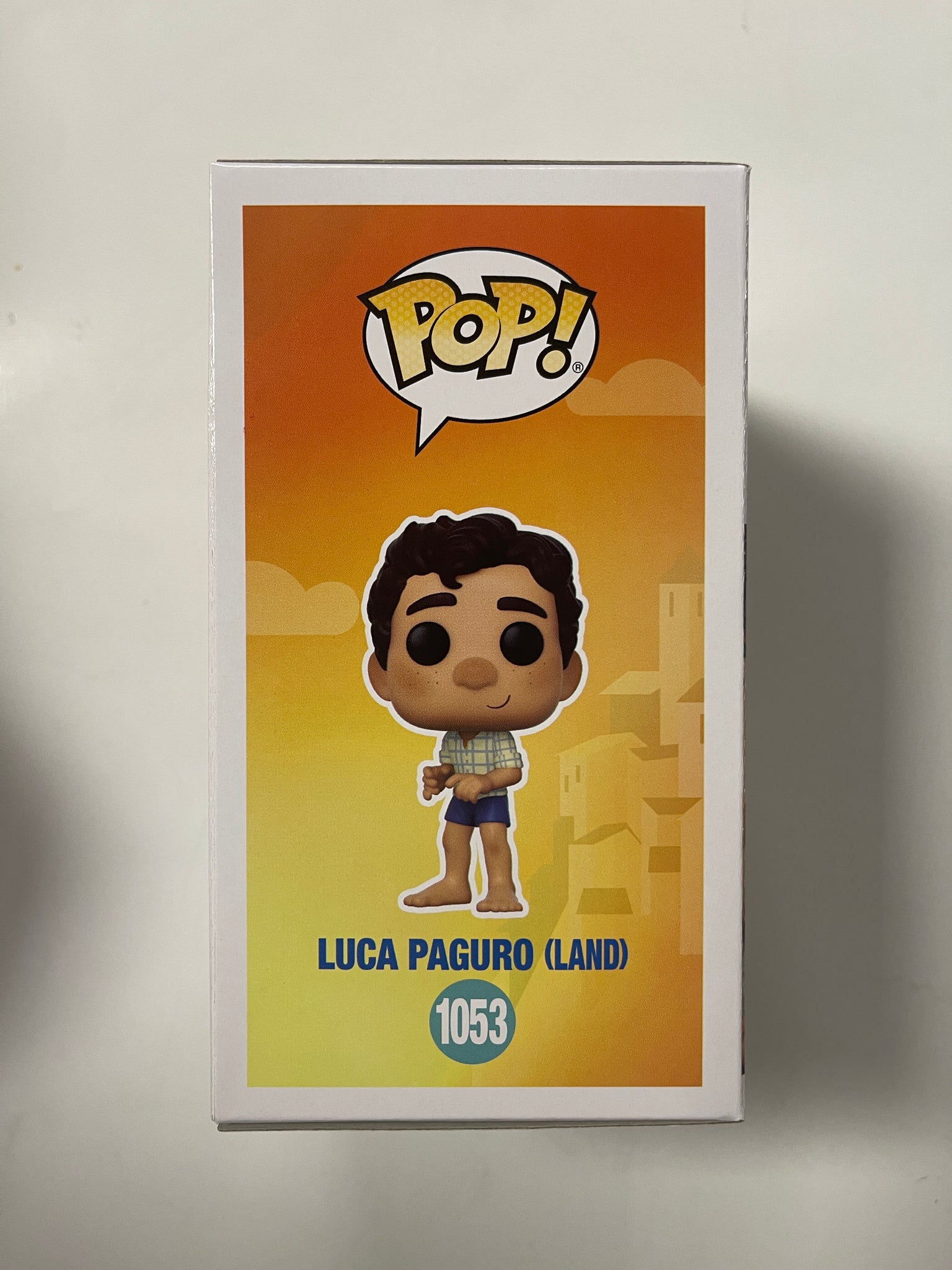 Funko Pop Luca Paguro (Land) 1053 Pop! Disney Luca - Funko - Magazine Luiza