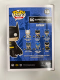 Val Kilmer Signed DC Heroes Batman Funko Pop! #144 With Beckett (BAS) COA