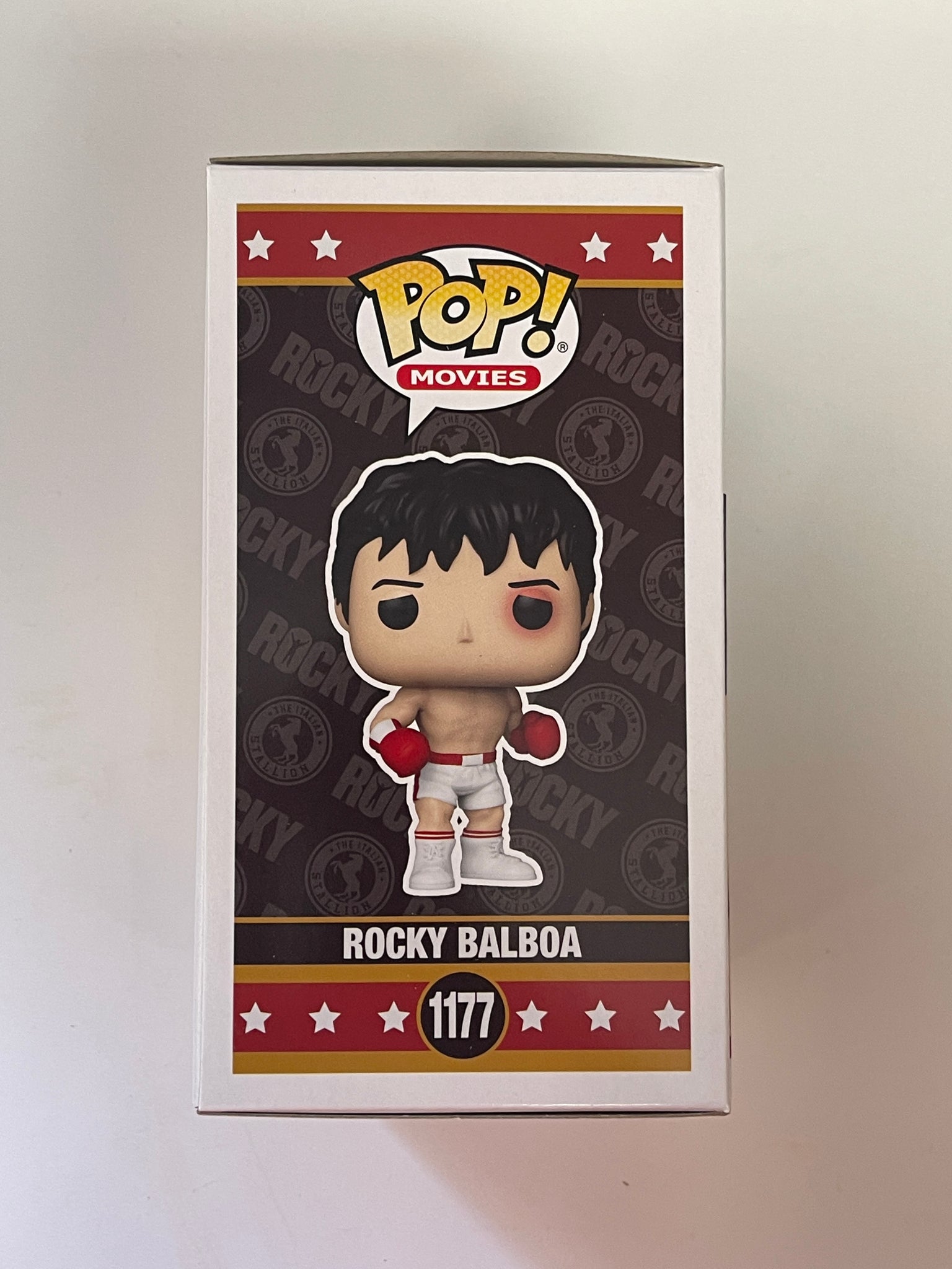 Funko Pop Rocky Balboa 1177 Protector 