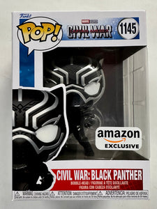 Funko Pop! Marvel Civil War: Black Panther #1145 Captain America 2023 Exclusive