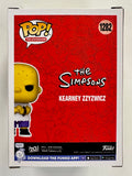 Funko Pop! Television Kearney Zzyzwicz #1282 The Simpsons NYCC 2022 Fall Con Exclusive