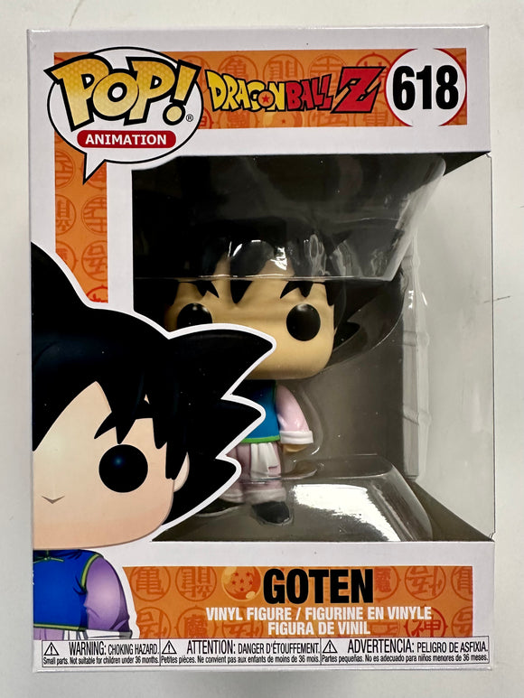 Funko Pop! Animation Kid Goten #618 Dragon Ball Z 2019 Vaulted