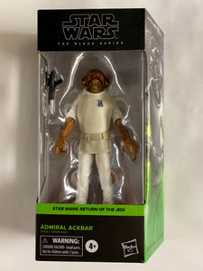 Star Wars Black Series 01 Admiral Ackbar Return of the Jedi 6" Action Figure