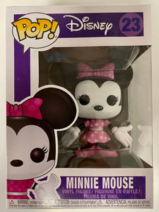 Funko Pop! Classic Minnie Mouse In Pink Polka dot Outfit #23 Disney 2022