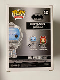 Funko Pop! Heroes Mr. Freeze #342 DC Batman & Robin Arnold Schwarzenegger