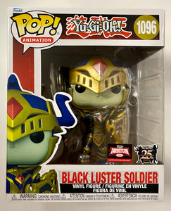 Funko Pop! Animation 6” Black Luster Soldier #1096 Yu-Gi-Oh! 25th 2022 Exclusive