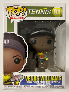 Funko Pop! Tennis Venus Williams With Wilson Tennis Racket #01 Wimbledon 2020