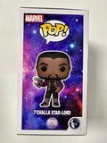 Funko Pop! Marvel T’Challa Star-Lord (Unmasked) #876 What If? 2021 FYE Exclusive