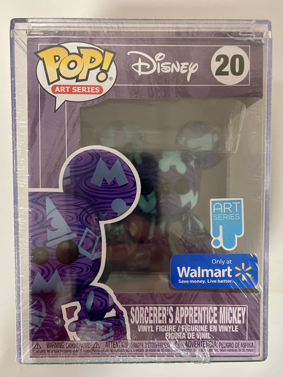 Funko Pop! Disney Sorcerer’s Apprentice Mickey #20 Art Series Walmart Exclusive