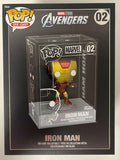 Funko Pop! Diecast Iron Man #02 Marvel Avengers Funko Shop Exclusive