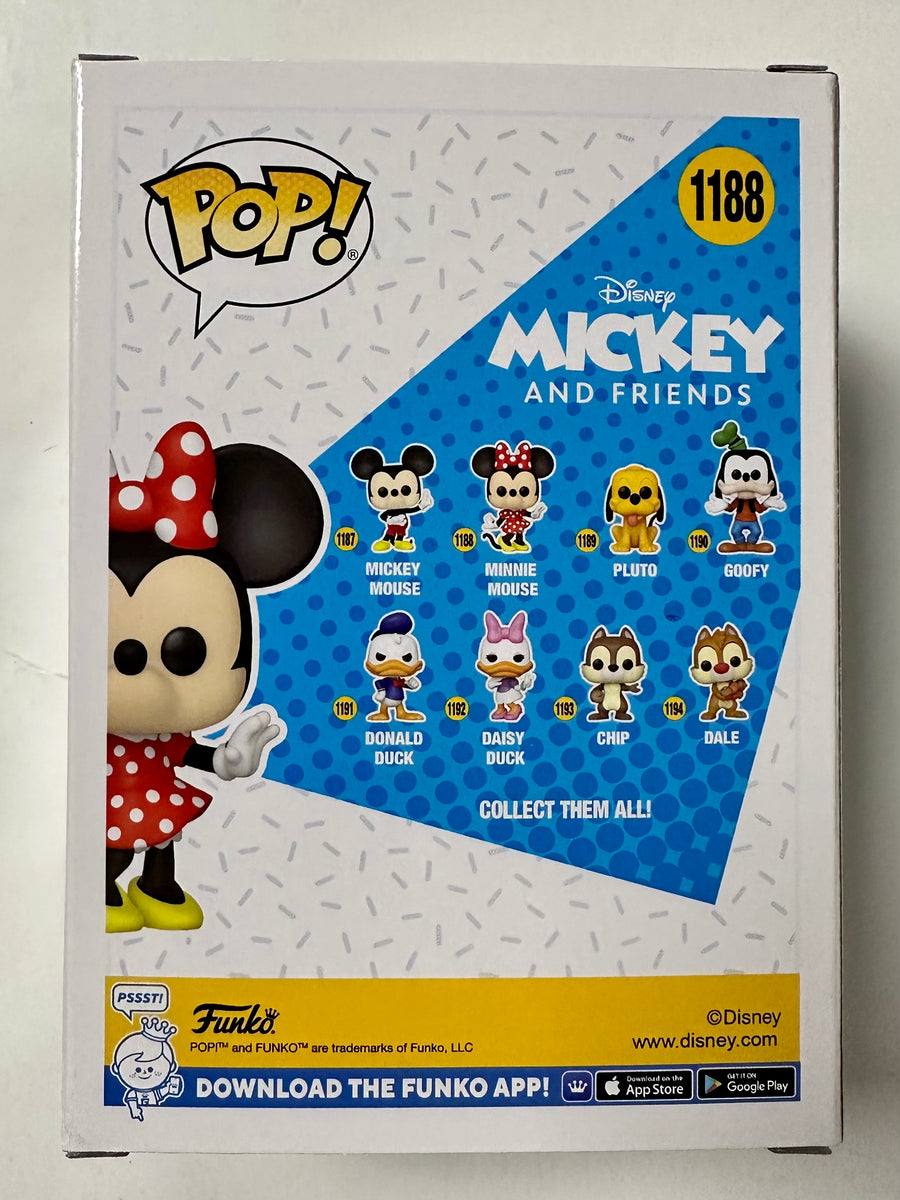 Funko Pop! Disney Classic Minnie Mouse #1188 Mickey & Friends 2022 ...