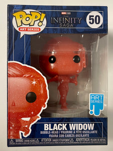 Funko Pop! Marvel Studios Black Widow 50 Infinity Saga Art Series 2021 Exclusive