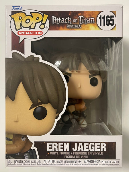 Funko Pop! Animation Eren Jaeger Leaping #1165 Attack On Titan AOT 202 –  Mustang Comics