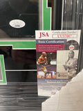 Wiz Khalifa Autographed (Signed) & Custom Framed Rolling Papers Vinyl With JSA COA