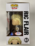 Ric Flair Signed WWE Wrestling 16X Champion Vaulted Diamond #82 Funko Pop! With PSA/DNA COA