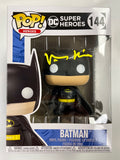 Val Kilmer Signed DC Heroes Batman Funko Pop! #144 With Beckett (BAS) COA