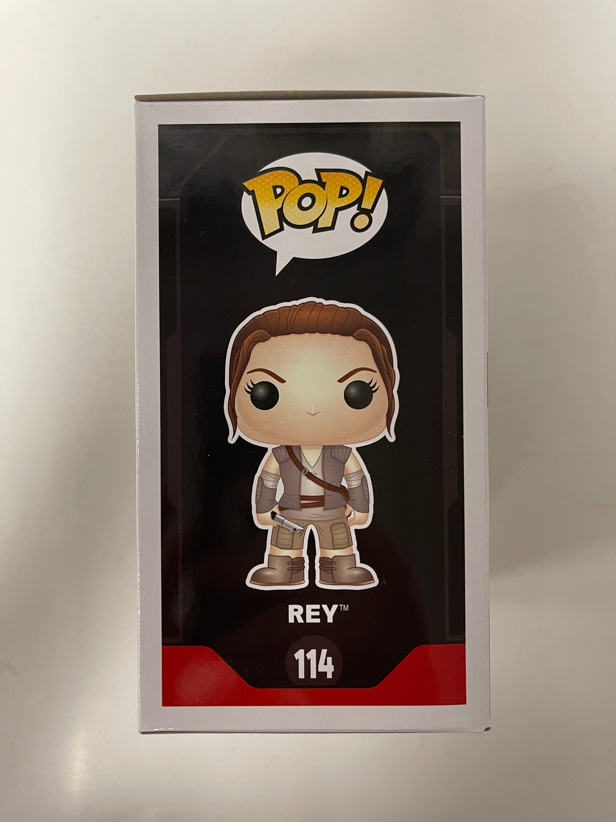 FunkoPop！114 REY レイ　限定版 Rey (Gold) | Funko Pop | Star Wars | Special Edition | Collectible