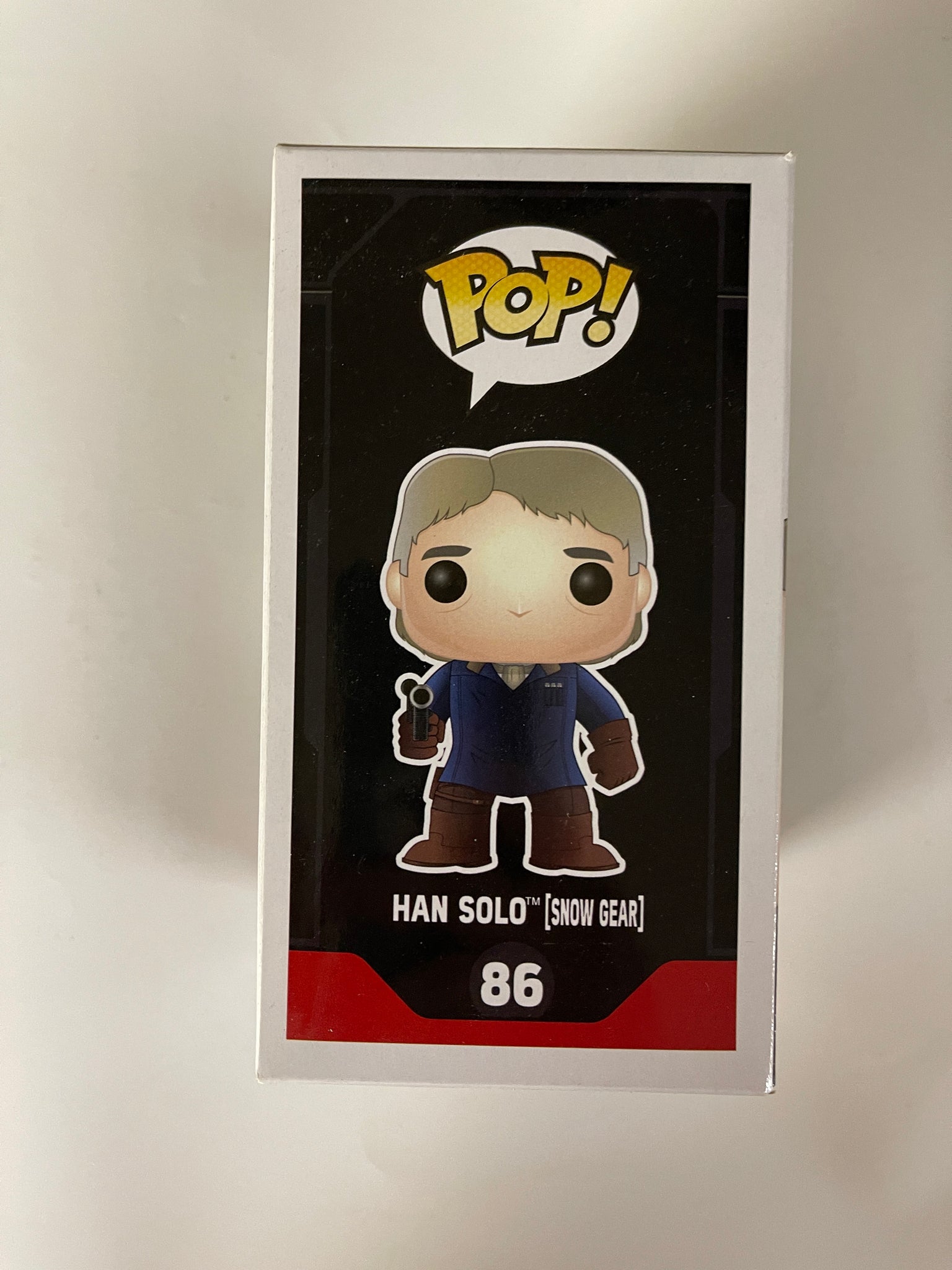 Funko Pop! Star Wars Han Solo (Snow Gear) #86 Loot Crate 2015 Vaulted Exclusive