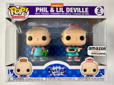 Funko Pop! Television Phil & Lil Deviille 2-Pack Rugrats 2022 Amazon Exclusive