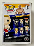 Brock Lesnar Signed WWE Funko Pop! #13 Vaulted Exclusive With PSA/DNA COA Beast Incarnate