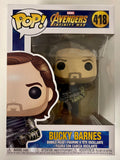 Funko Pop! Marvel Bucky Barnes With Weapon #418 Avengers Infinity War 2018