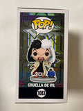 Funko Pop! Disney Cruella De Vil #1083 Ultimate Villains 101 Dalmatians 2022