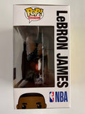 Funko Pop! Basketball Lebron James In White Jersey #90 NBA Los Angeles LA Lakers