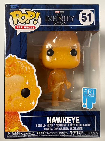 Funko Pop! Marvel Infinity Saga Hawkeye In Protection Case