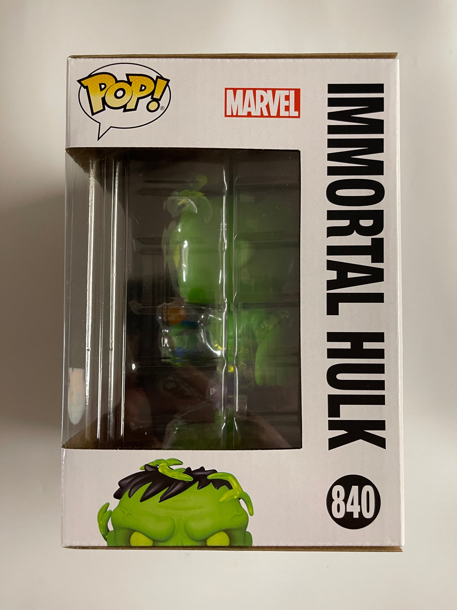 Figura Funko Pop! Immortal Hulk y Comic PX Marvel