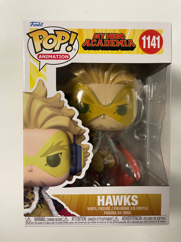 Funko Pop! Animation Hawks Flying #1141 My Hero Academia 2022