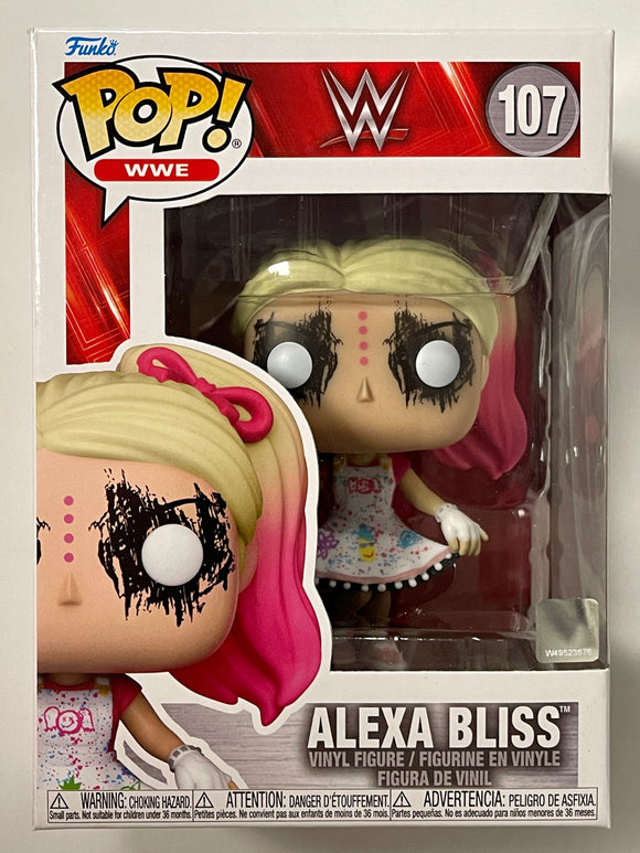 Funko Pop! WWE Alexa Bliss #107 Diva Champion Five Feet Of Fury 2022