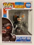 Funko Pop! Movies Battle Ready Kong #1020 Godzilla Vs. Kong 2021