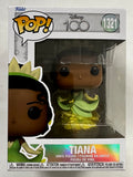 Funko Pop! Disney 100 Tiana #1321 Princess & Frog Magic & Transformation 2023