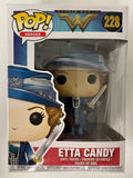 Funko Pop! DC Heroes Etta Candy W/ Sword & Shield #228 Wonder Woman 2017