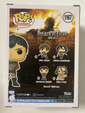 Funko Pop! Animation Bertholdt Hoover #1167 Attack On Titan Colossal AOT 2022